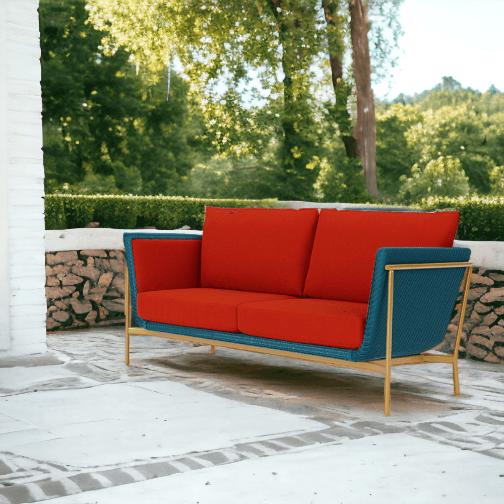 Solstice Outdoor 3 Seater Sofa Deep Seating Patio Furniture Lloyd Flanders - Uptown Sebastian