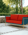 Solstice Outdoor 3 Seater Sofa Deep Seating Patio Furniture Lloyd Flanders - Uptown Sebastian