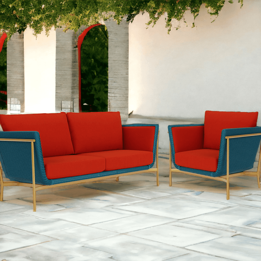 Solstice Outdoor 3 Seater Sofa Deep Seating Patio Furniture Lloyd Flanders - Uptown Sebastian