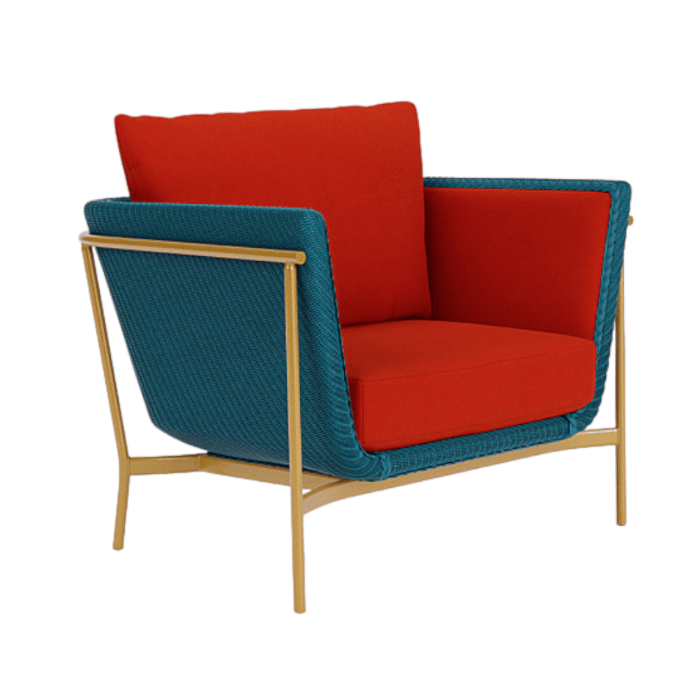 Solstice Outdoor Wicker Lounge Chair Patio Furniture Lloyd Flanders - Uptown Sebastian