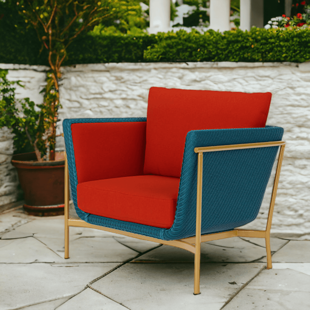 Solstice Outdoor Wicker Lounge Chair Patio Furniture Lloyd Flanders - Uptown Sebastian