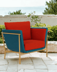 Solstice Outdoor Wicker Lounge Chair Patio Furniture Lloyd Flanders - Uptown Sebastian