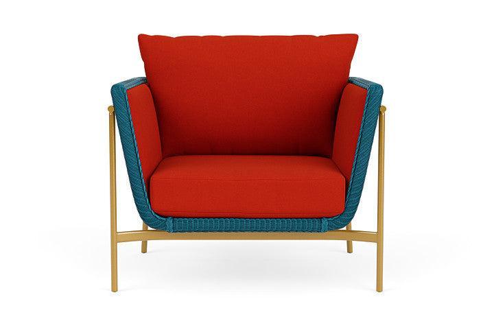 Solstice Outdoor Wicker Lounge Chair Patio Furniture Lloyd Flanders - Uptown Sebastian