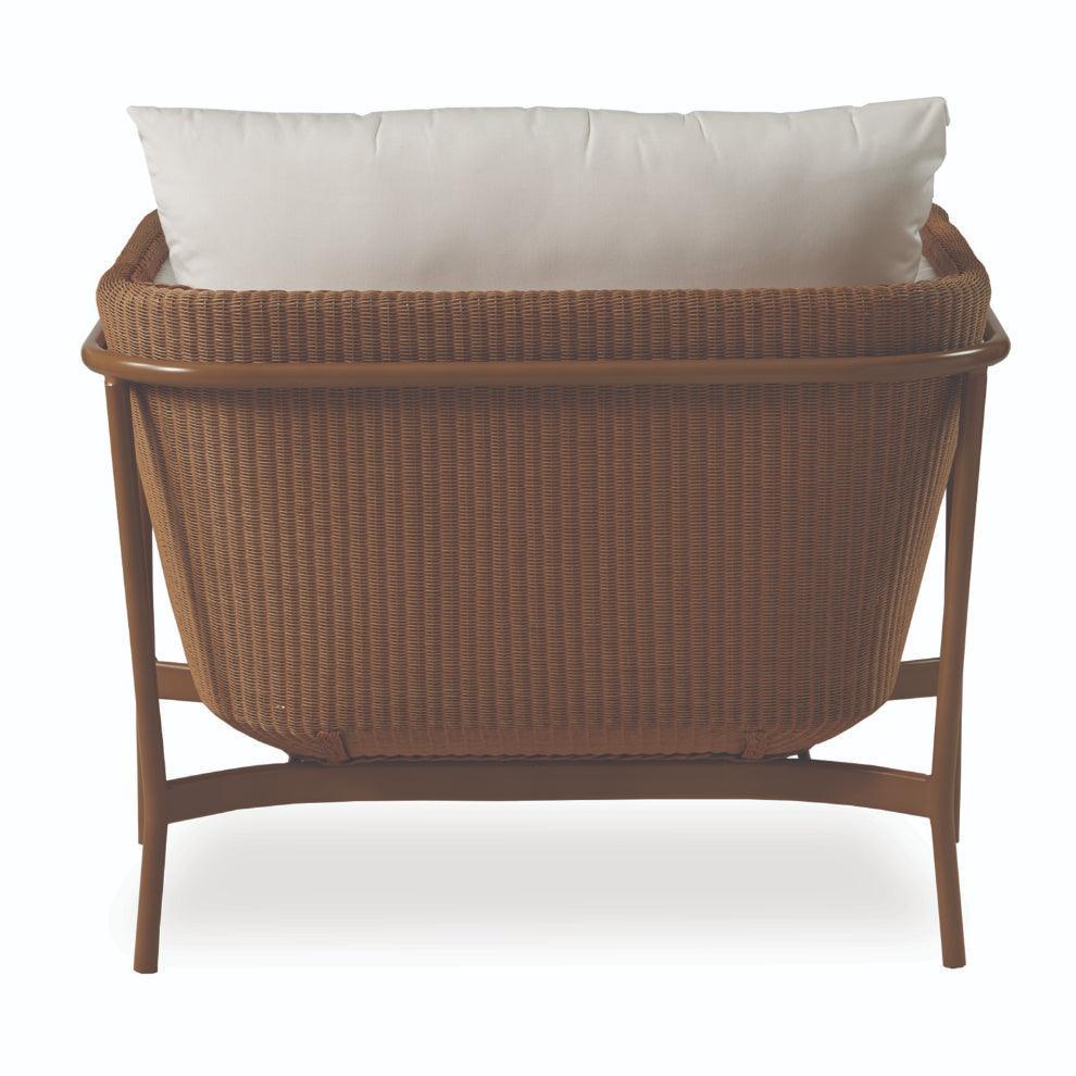 Solstice Outdoor Wicker Lounge Chair Patio Furniture Lloyd Flanders - Uptown Sebastian