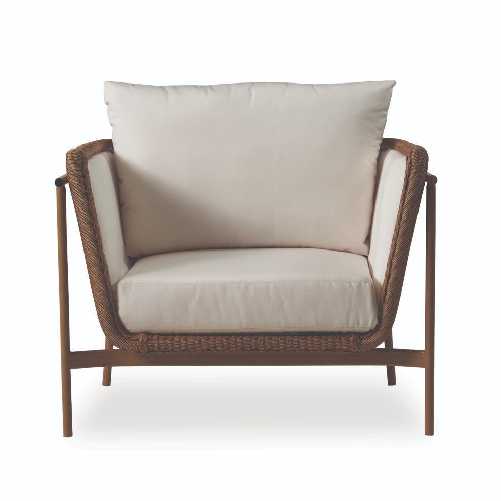 Solstice Outdoor Wicker Lounge Chair Patio Furniture Lloyd Flanders - Uptown Sebastian