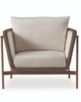 Solstice Outdoor Wicker Lounge Chair Patio Furniture Lloyd Flanders - Uptown Sebastian