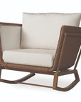 Solstice Outdoor Wicker Lounge Rocker Chair Patio Furniture - Uptown Sebastian