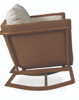 Solstice Outdoor Wicker Lounge Rocker Chair Patio Furniture - Uptown Sebastian
