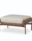 Solstice Outdoor Wicker Ottoman Patio Furniture Lloyd Flanders - Uptown Sebastian