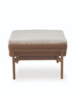 Solstice Outdoor Wicker Ottoman Patio Furniture Lloyd Flanders - Uptown Sebastian