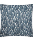 Space Indigo Blue Large Throw Pillow With Insert - Uptown Sebastian