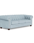 Victoria Leather Chesterfield Sofa - Uptown Sebastian