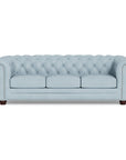 Victoria Leather Chesterfield Sofa - Uptown Sebastian