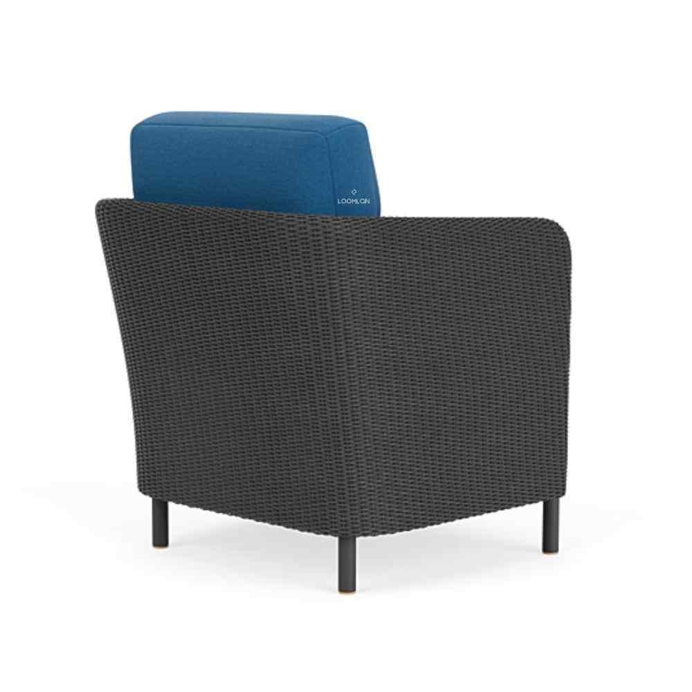 Visions Dining Armchair Premium Wicker Furniture Lloyd Flanders - Uptown Sebastian