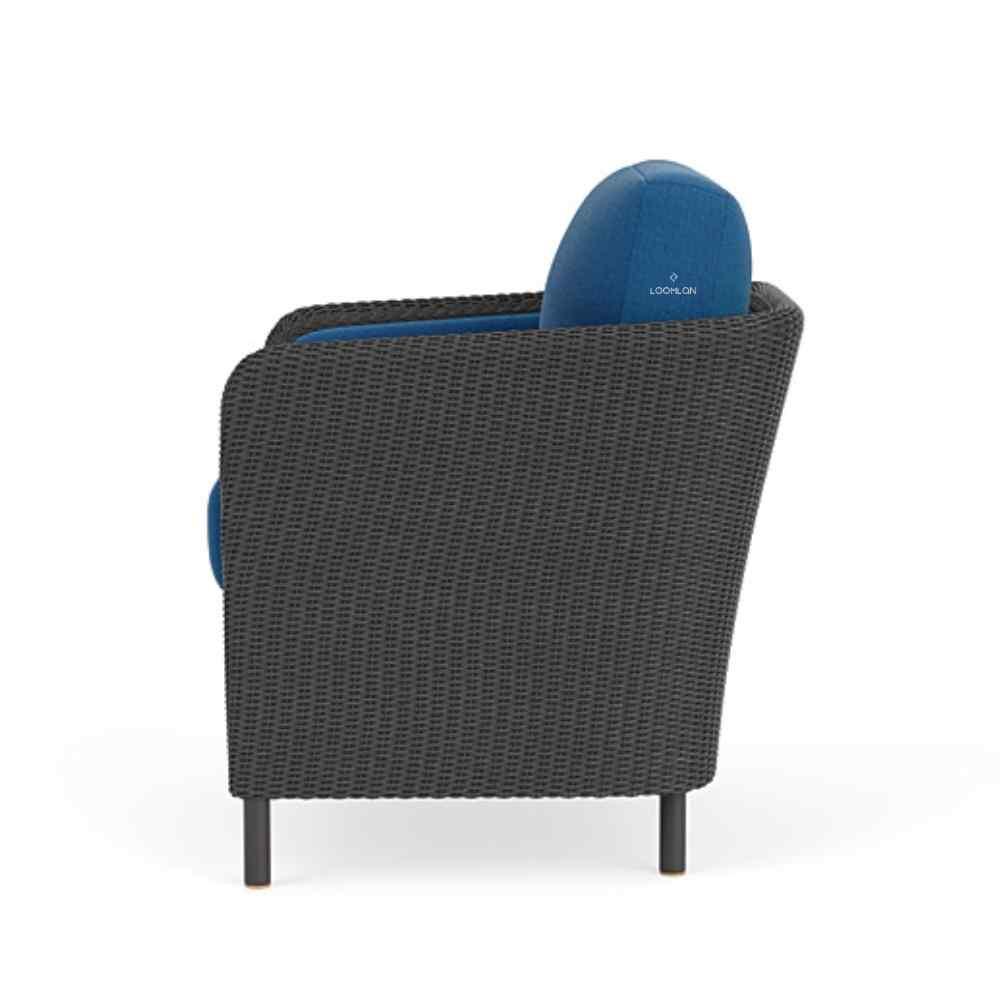 Visions Dining Armchair Premium Wicker Furniture Lloyd Flanders - Uptown Sebastian