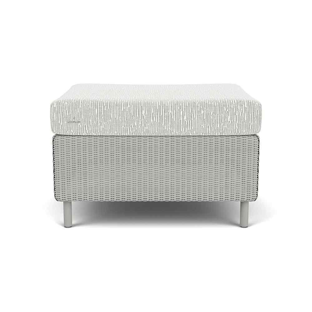 Visions Outdoor Sunbrella Replacement Cushions For Ottoman - Uptown Sebastian