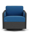 Visions Swivel Glider Lounge Chair Premium Wicker Furniture - Uptown Sebastian