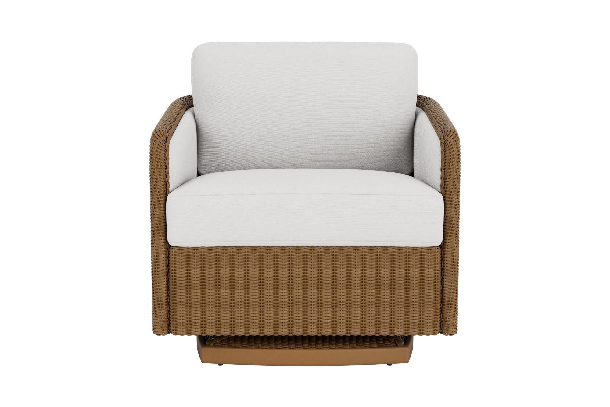 Lloyd Flanders Visions Swivel Glider Lounge Chair