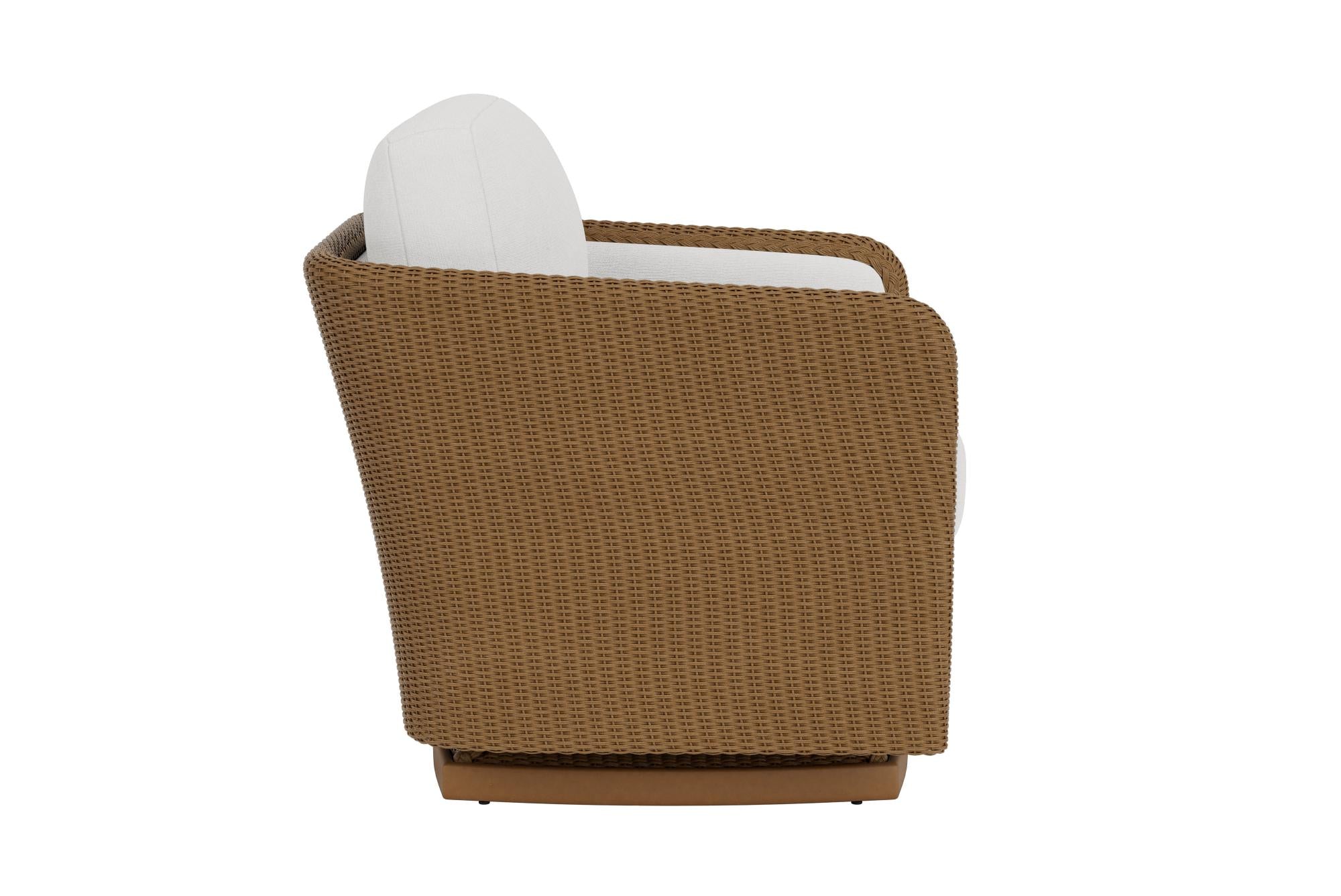 Lloyd Flanders Visions Swivel Glider Lounge Chair