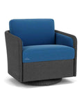 Visions Swivel Glider Lounge Chair Premium Wicker Furniture - Uptown Sebastian