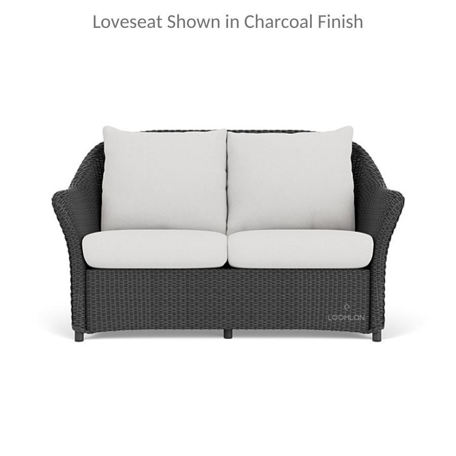 Weekend Retreat 3 Piece Wicker Loveseat &amp; Rocker Set Lloyd Flanders - Uptown Sebastian