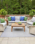 Weekend Retreat 6 PC Lounge Set With Tables Lloyd Flanders - Uptown Sebastian