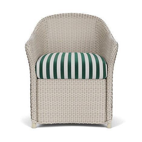 Weekend Retreat Dining Chair All Weather Wicker Lloyd Flanders - Uptown Sebastian