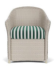 Weekend Retreat Dining Chair All Weather Wicker Lloyd Flanders - Uptown Sebastian