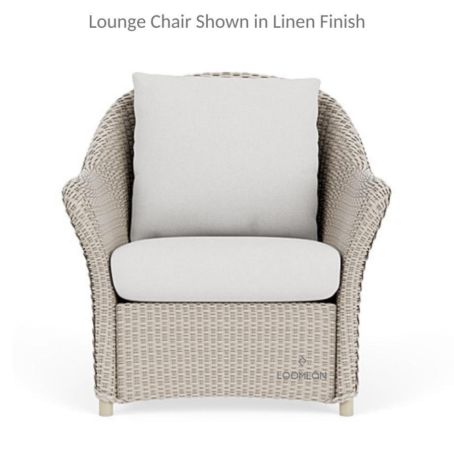 Weekend Retreat Dining Chair All Weather Wicker Lloyd Flanders - Uptown Sebastian