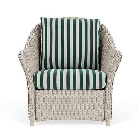 Weekend Retreat Lounge Chair All Weather Wicker Lloyd Flanders - Uptown Sebastian