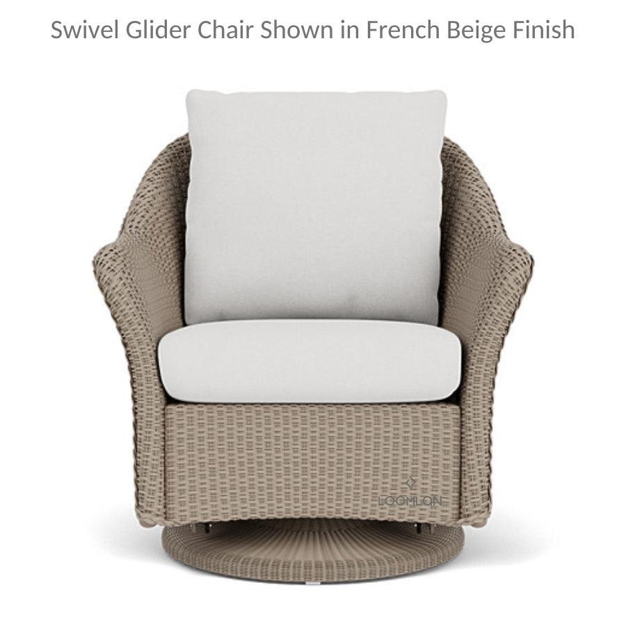 Weekend Retreat Lounge Chair All Weather Wicker Lloyd Flanders - Uptown Sebastian