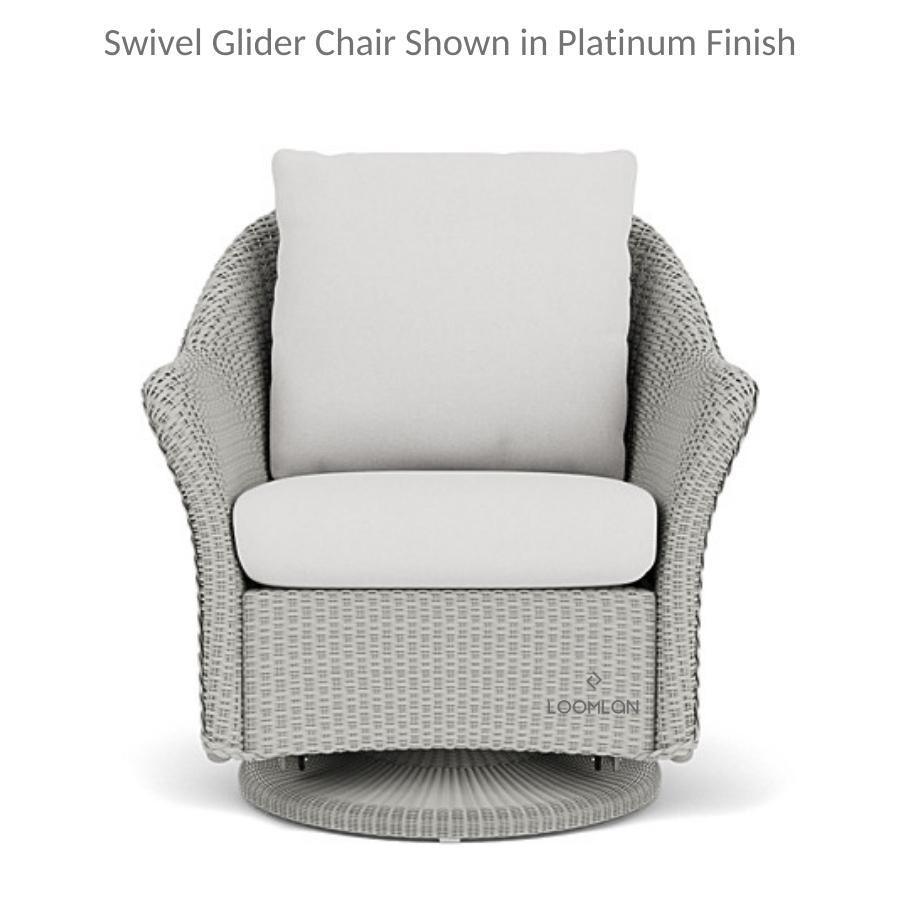 Weekend Retreat Lounge Chair All Weather Wicker Lloyd Flanders - Uptown Sebastian