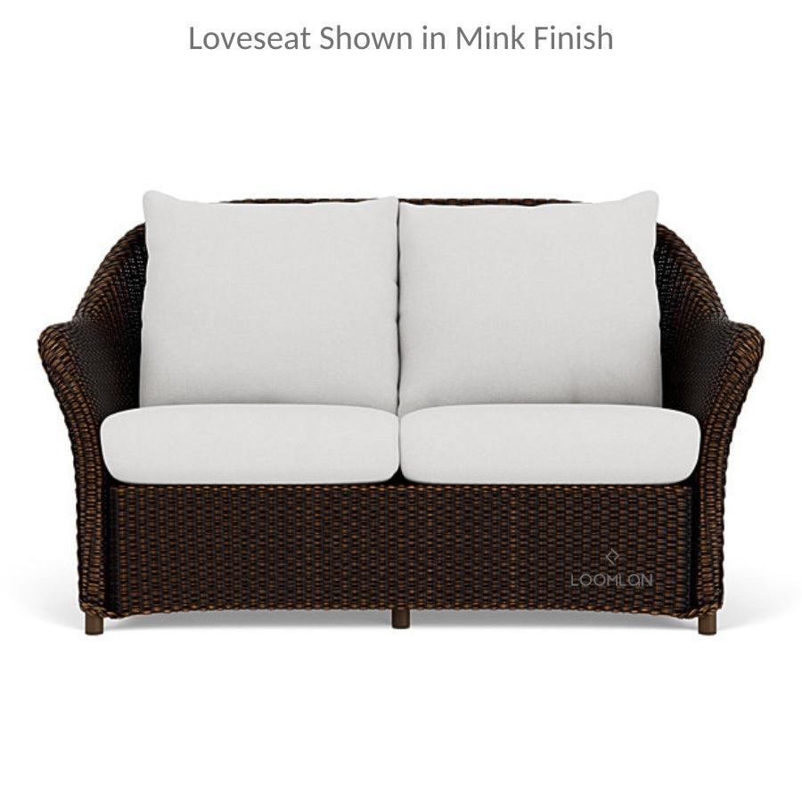 Weekend Retreat Lounge Chair All Weather Wicker Lloyd Flanders - Uptown Sebastian