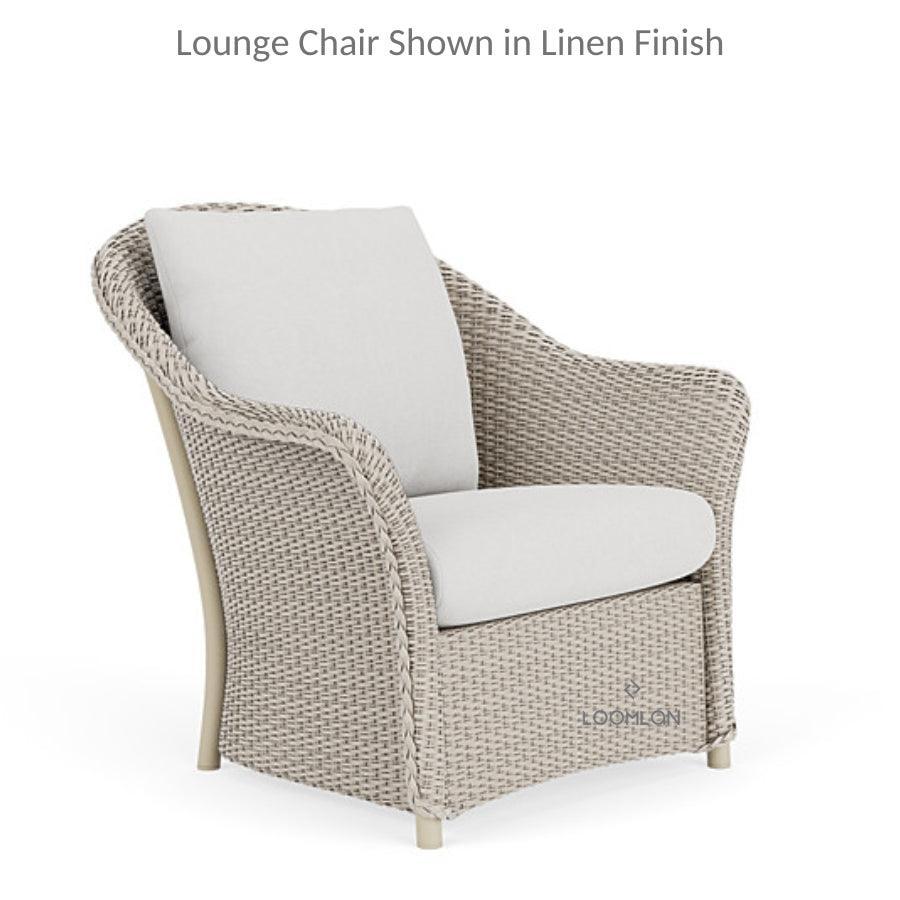 Weekend Retreat Lounge Chair All Weather Wicker Lloyd Flanders - Uptown Sebastian