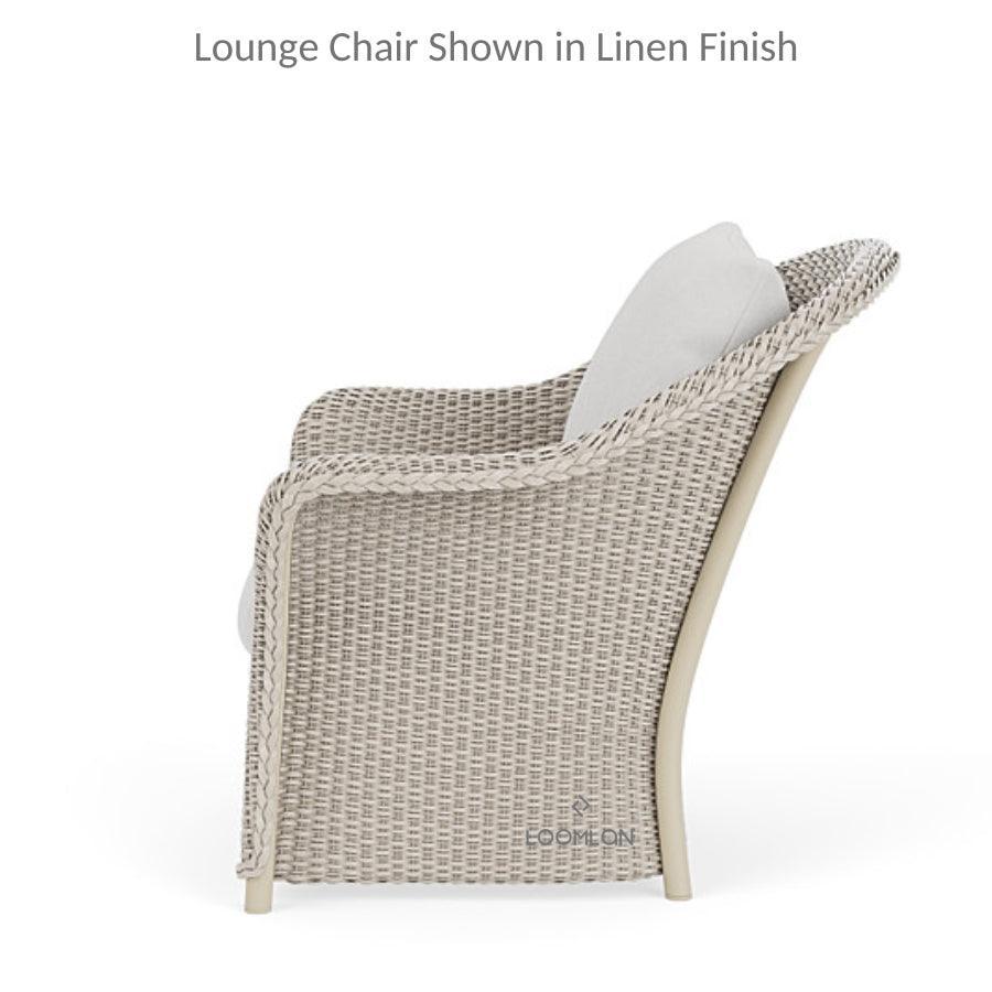 Weekend Retreat Lounge Chair All Weather Wicker Lloyd Flanders - Uptown Sebastian