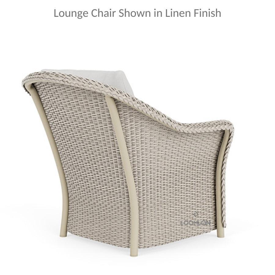 Weekend Retreat Lounge Chair All Weather Wicker Lloyd Flanders - Uptown Sebastian