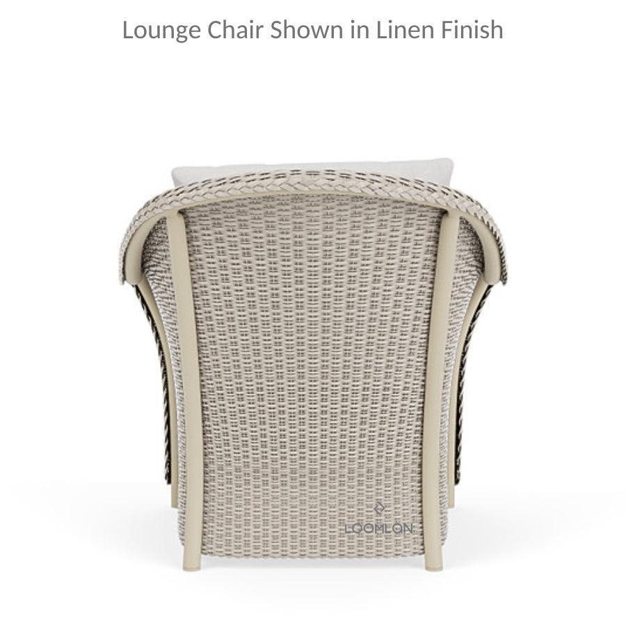 Weekend Retreat Lounge Chair All Weather Wicker Lloyd Flanders - Uptown Sebastian