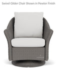 Weekend Retreat Outdoor Loveseat All Weather Wicker Lloyd Flanders - Uptown Sebastian