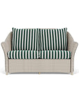 Weekend Retreat Outdoor Loveseat All Weather Wicker Lloyd Flanders - Uptown Sebastian