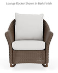 Weekend Retreat Outdoor Loveseat All Weather Wicker Lloyd Flanders - Uptown Sebastian