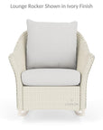 Weekend Retreat Outdoor Loveseat All Weather Wicker Lloyd Flanders - Uptown Sebastian