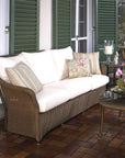 Weekend Retreat Outdoor Loveseat All Weather Wicker Lloyd Flanders - Uptown Sebastian