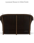 Weekend Retreat Outdoor Loveseat All Weather Wicker Lloyd Flanders - Uptown Sebastian