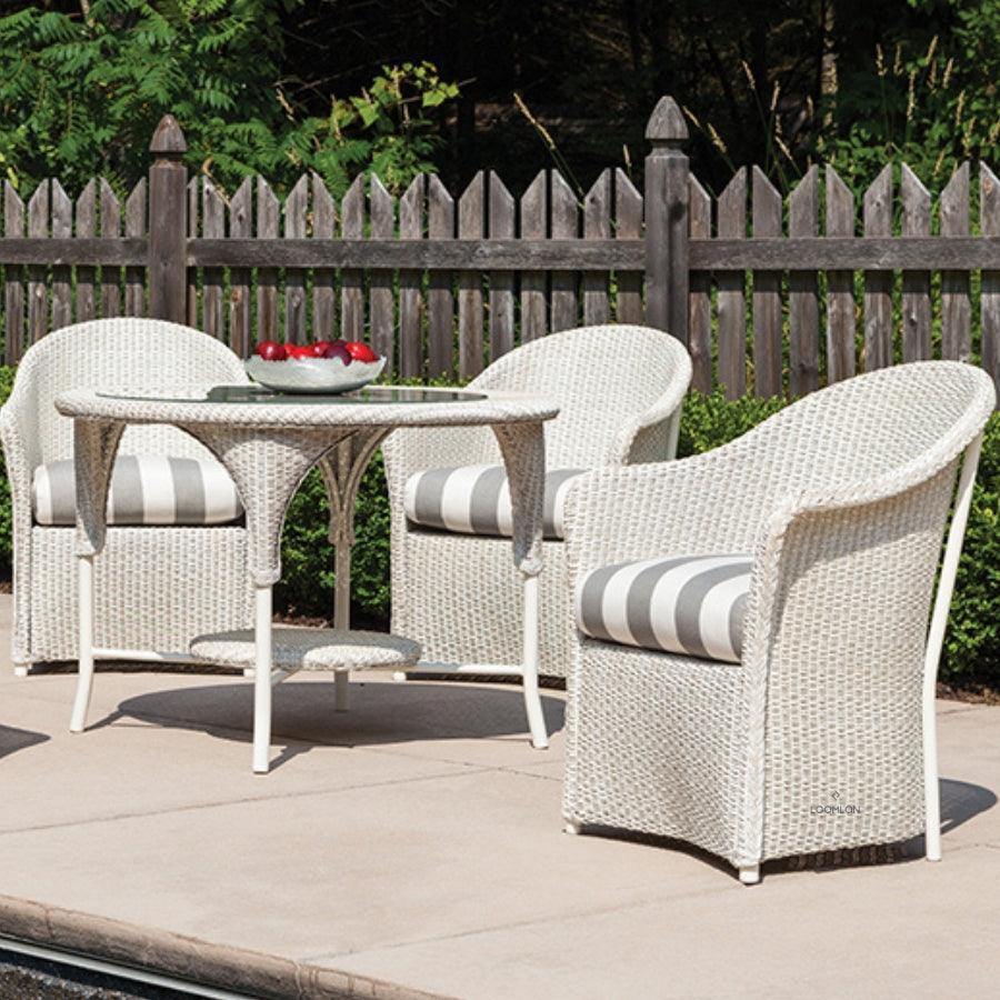 Weekend Retreat Outdoor Replacement Cushions For Dining Armchair - Uptown Sebastian