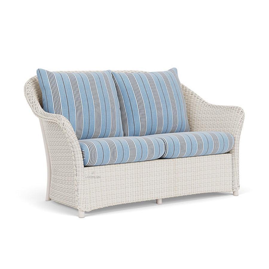 Weekend Retreat Outdoor Replacement Cushions For Loveseat Lloyd Flanders - Uptown Sebastian