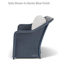 Weekend Retreat Outdoor Sofa All Weather Wicker Lloyd Flanders - Uptown Sebastian