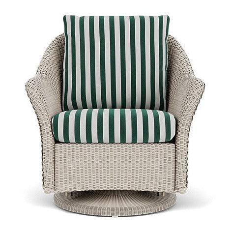 Weekend Retreat Outdoor Swivel Glider Lounge Chair Lloyd Flanders - Uptown Sebastian