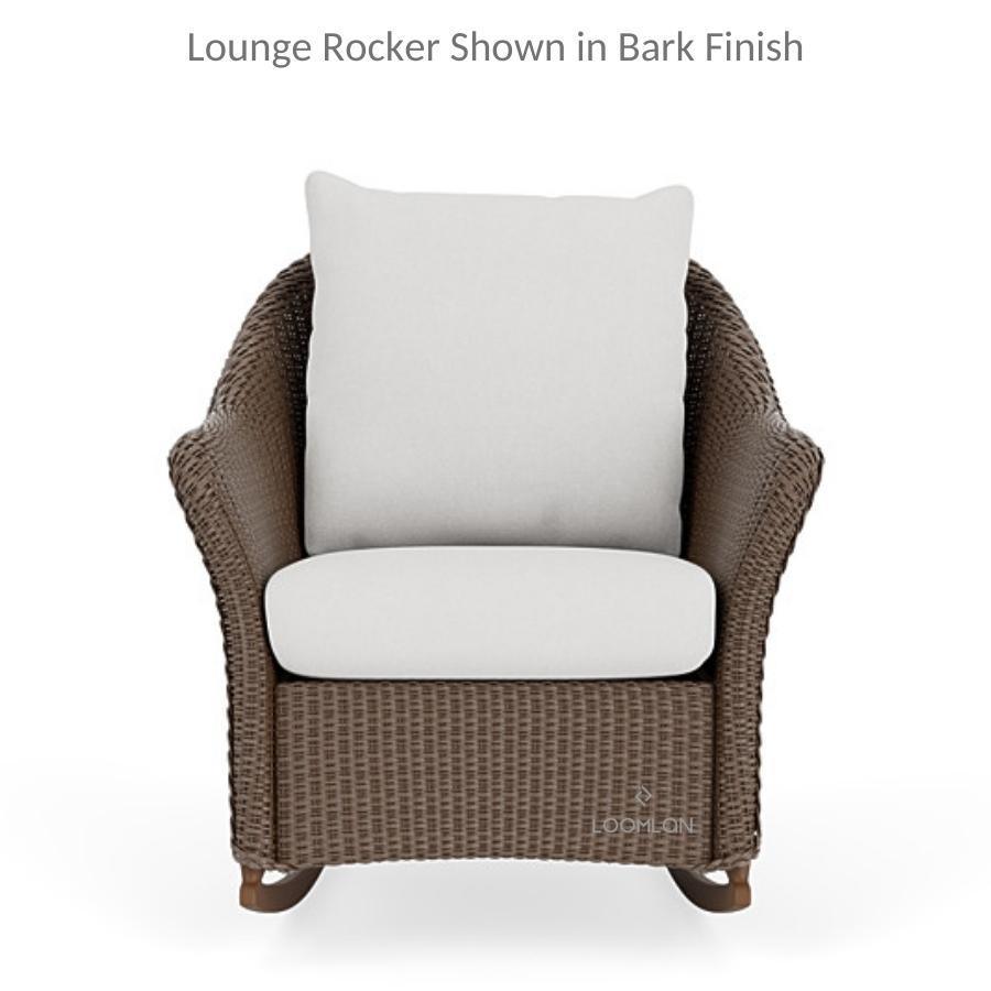 Weekend Retreat Rocker Lounge Chair Set With Ottoman Lloyd Flanders - Uptown Sebastian