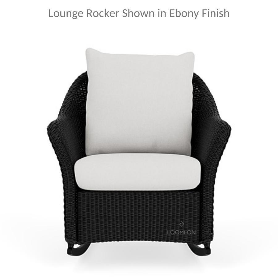 Weekend Retreat Rocker Lounge Chair Set With Ottoman Lloyd Flanders - Uptown Sebastian