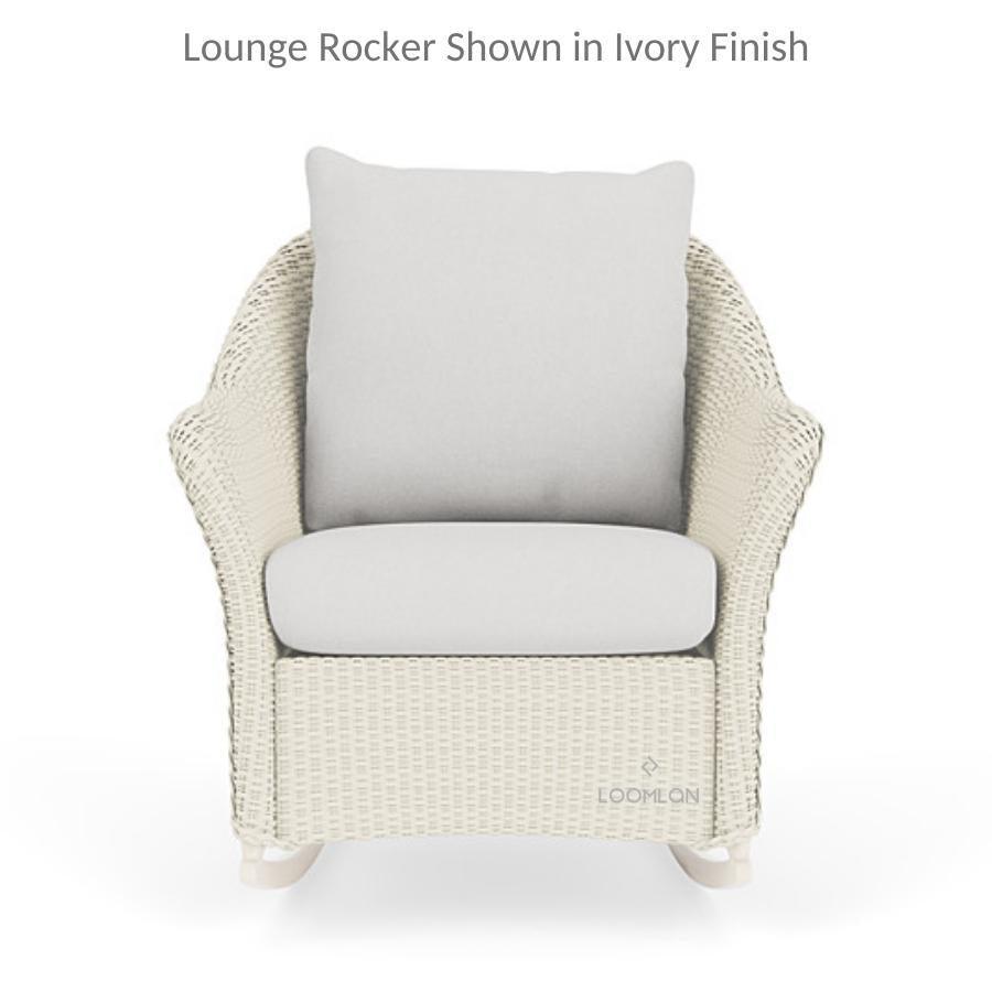 Weekend Retreat Rocker Lounge Chair Set With Ottoman Lloyd Flanders - Uptown Sebastian